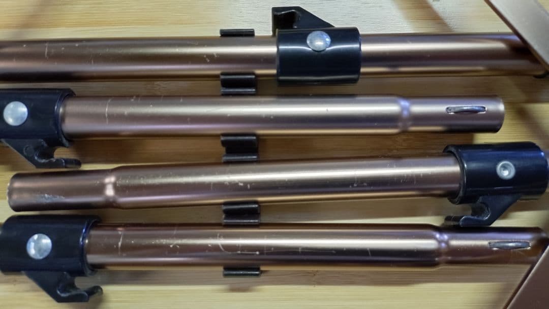 レア　コールマン　コンフォートマスター　バンブー　マルチシェルフミニ