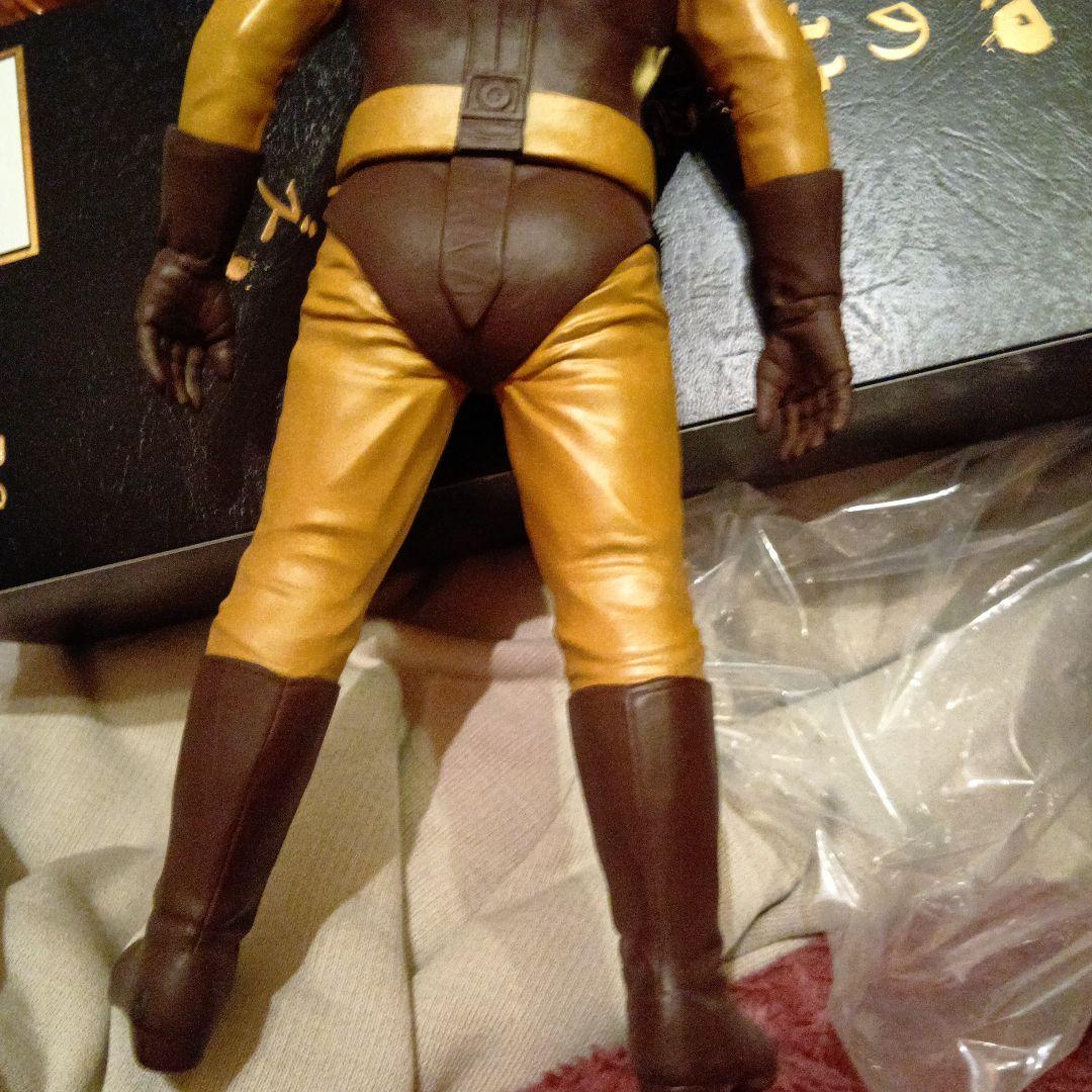 新品　スペクトルマン　ソフビ　昭和の特撮 40cm Cタイプ　ゼロ