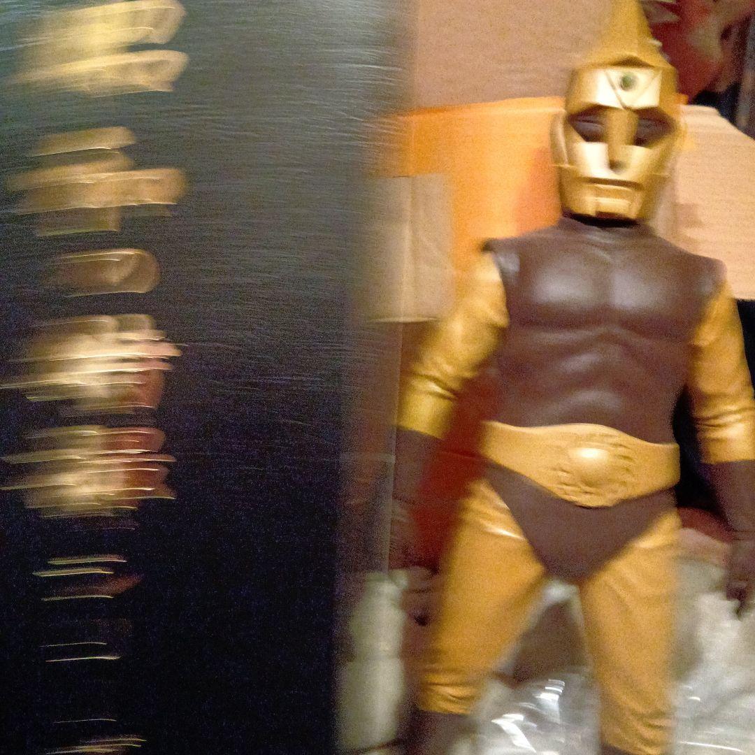 新品　スペクトルマン　ソフビ　昭和の特撮 40cm Cタイプ　ゼロ