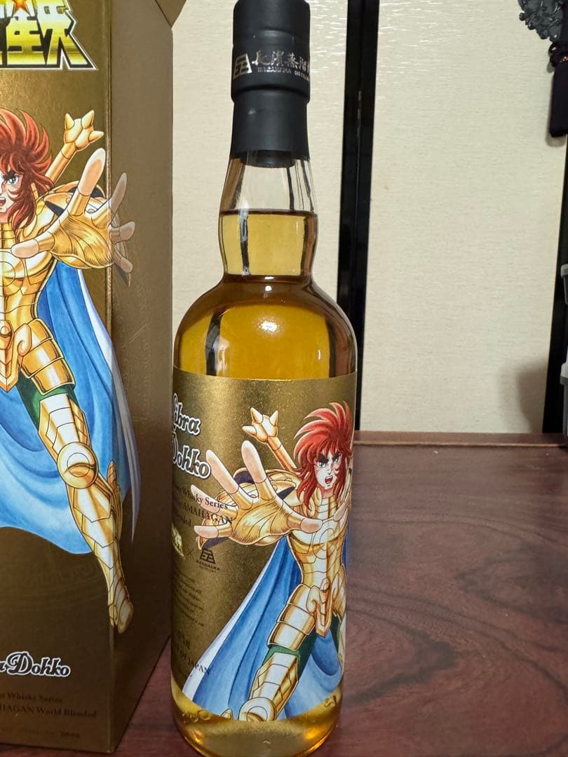 聖闘士星矢 ゴールドセイント ウイスキー第11弾 天秤座: 童虎