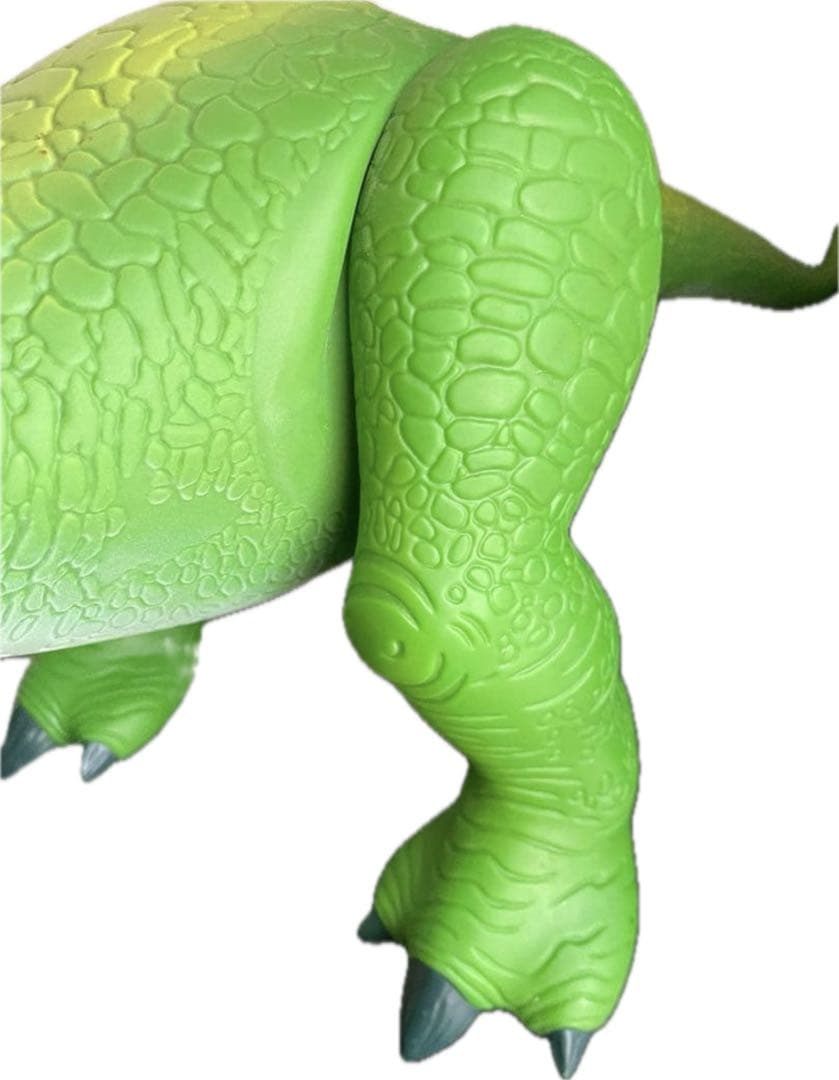 ディズニートイストーリーレックストーキングフ イギュア 日本語