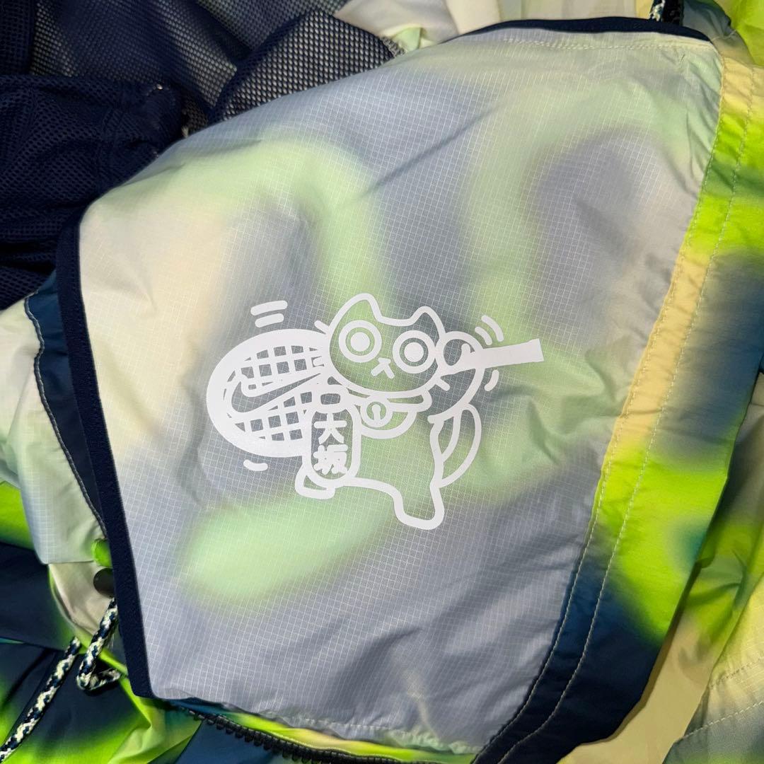 【NIKE】パッカブル　ナイロンジャケット　大坂なおみ　ウィンドブレーカー　XL