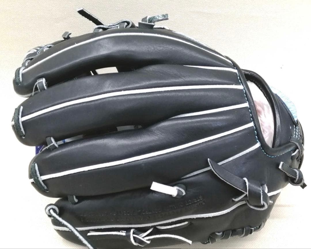 ミズノ グローブ 軟式 グローバルエリート サイズ9 限定 ダイバーシティブルー