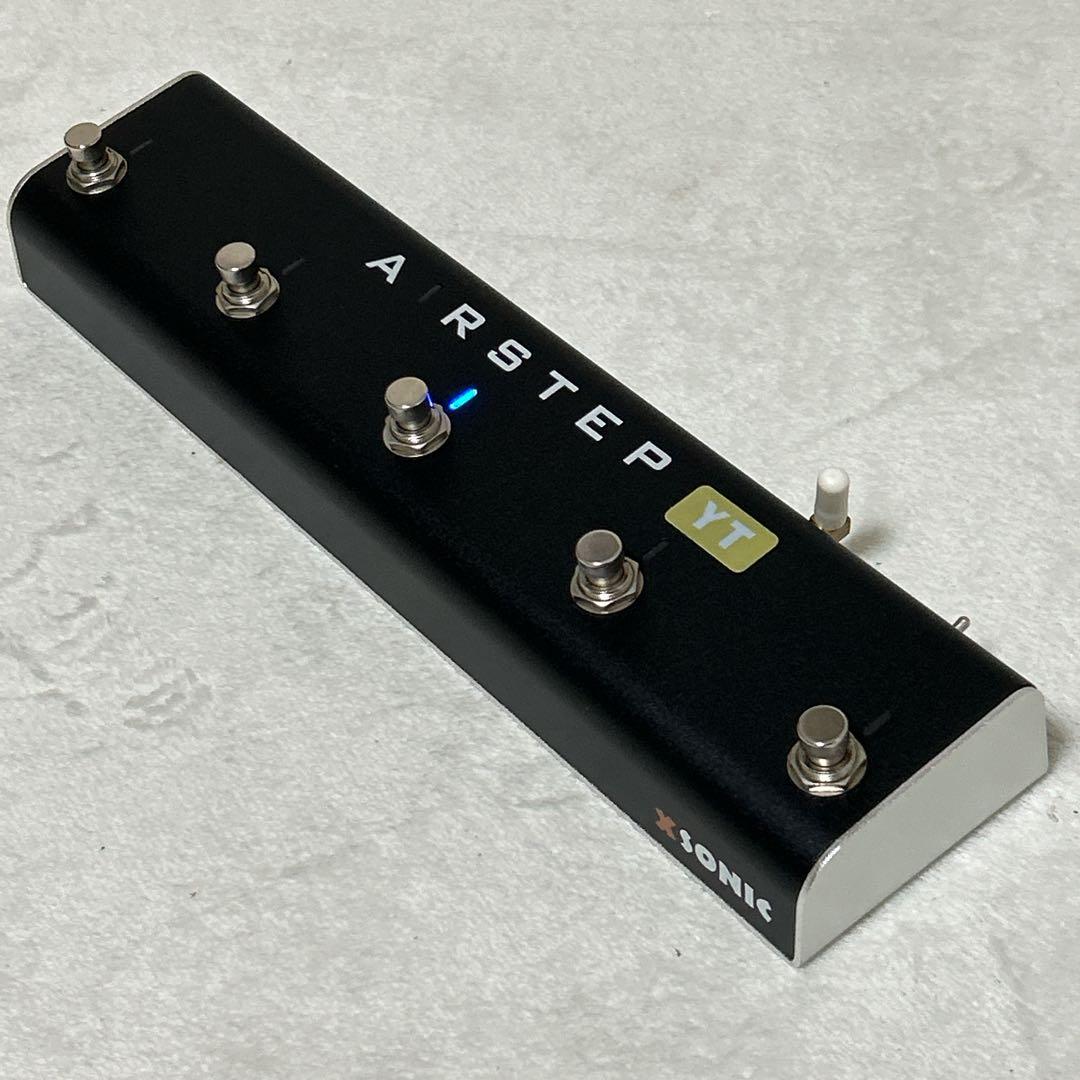 XSONIC AIRSTEP YT Edition フットスイッチ