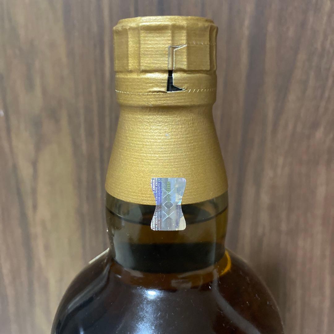 山崎12年　シングルモルトウィスキー700ml【新品/未開封】