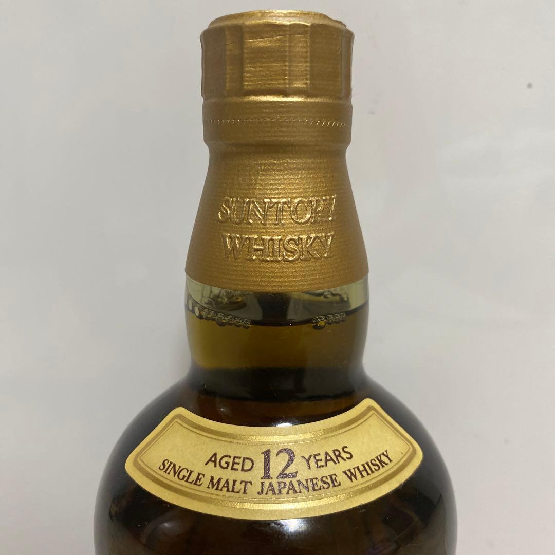 山崎12年　シングルモルトウィスキー700ml【新品/未開封】