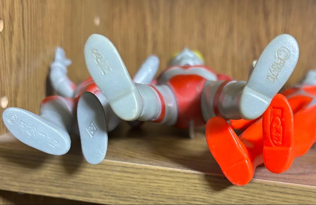 ブルマァク タカトク ウルトラマン ソフビ まとめ売り エース タロウ 当時物