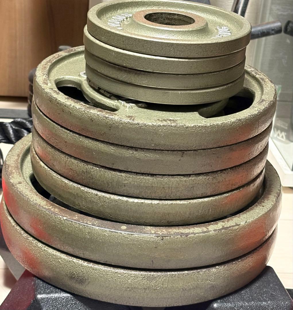 ivanko ダンベルプレート セット