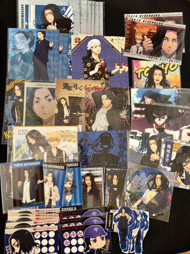 東京リベンジャーズ 東リべ 場地圭介 まとめ売り