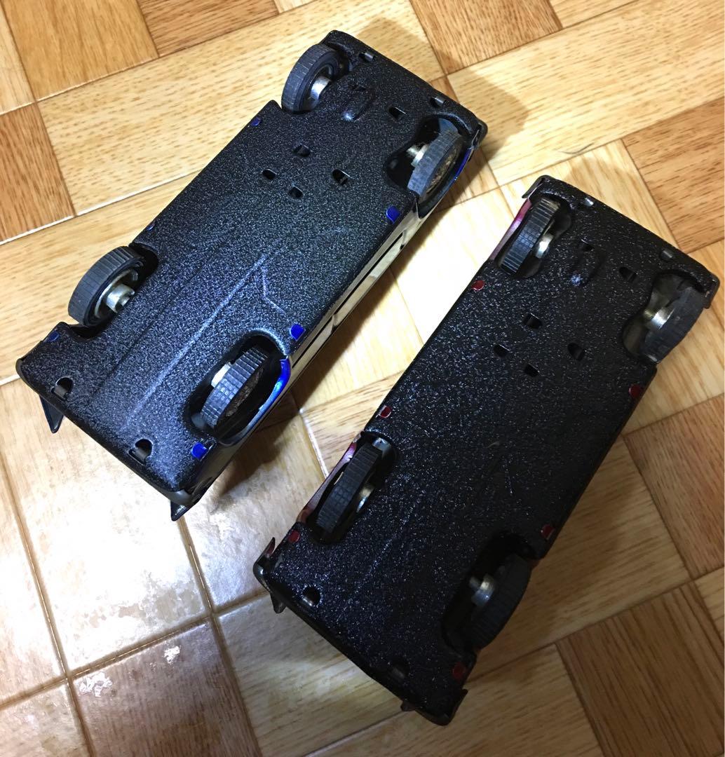 早い者勝ち〜　レトロなブリキおもちゃ　キャデラック　２台セット　更にセール！！