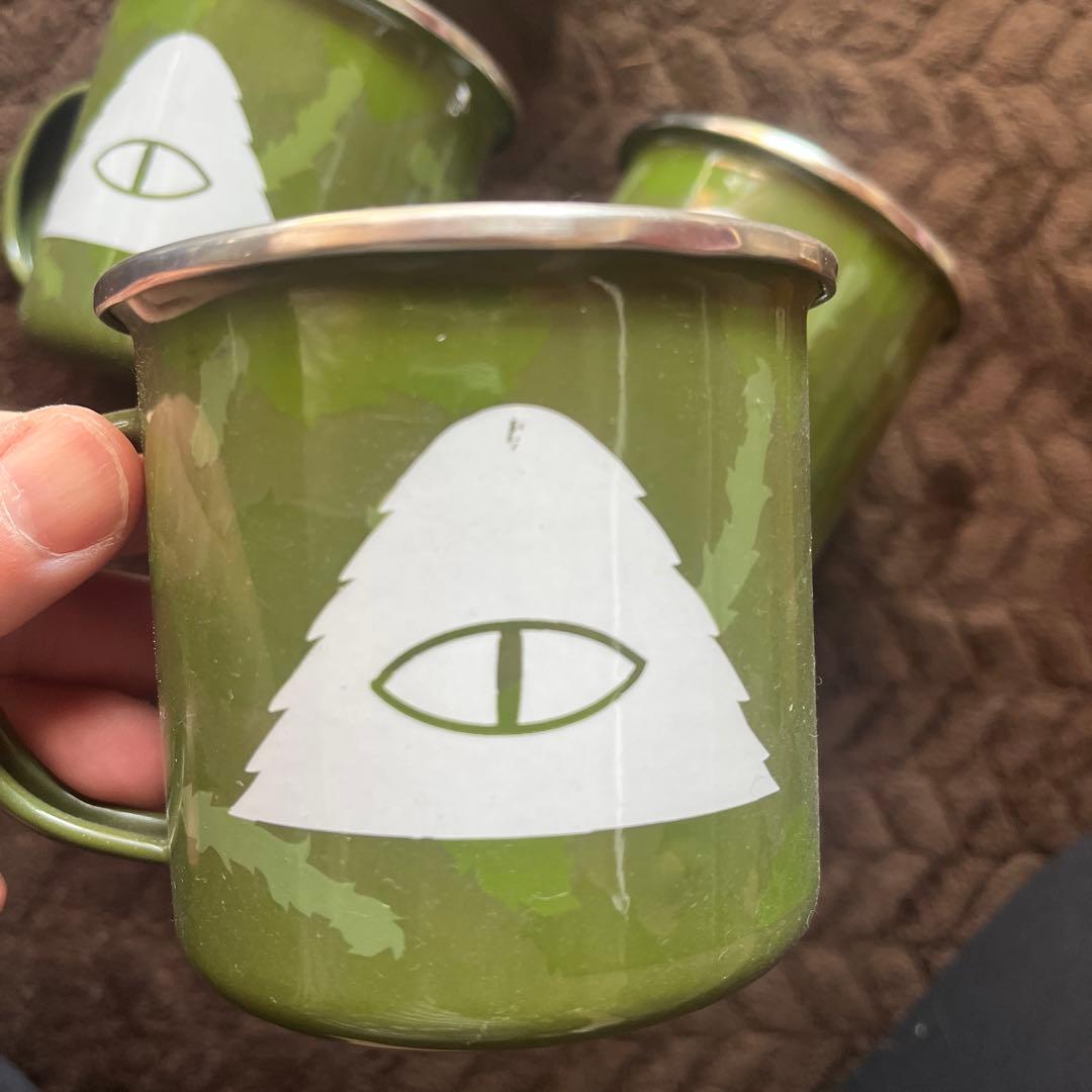 POLER キャンプカップ4個セット