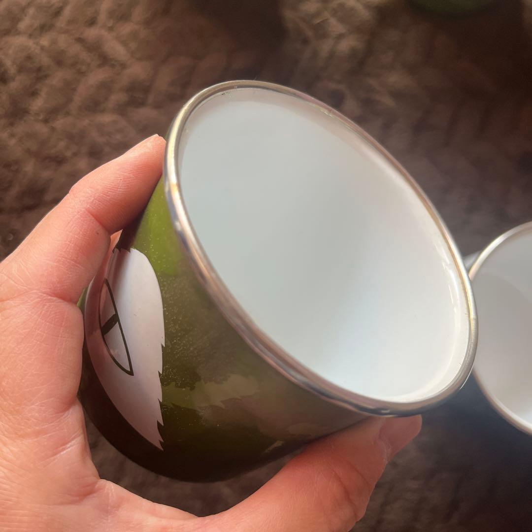 POLER キャンプカップ4個セット