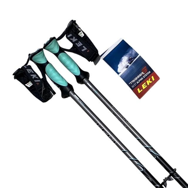 【LEKI】レキ Balance スキーストック 105cm【タグ付き未使用品】