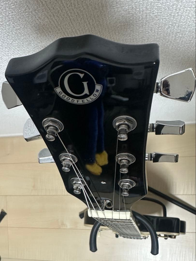 Goodfellow YLM 600 レスポールタイプ　BLACK希少