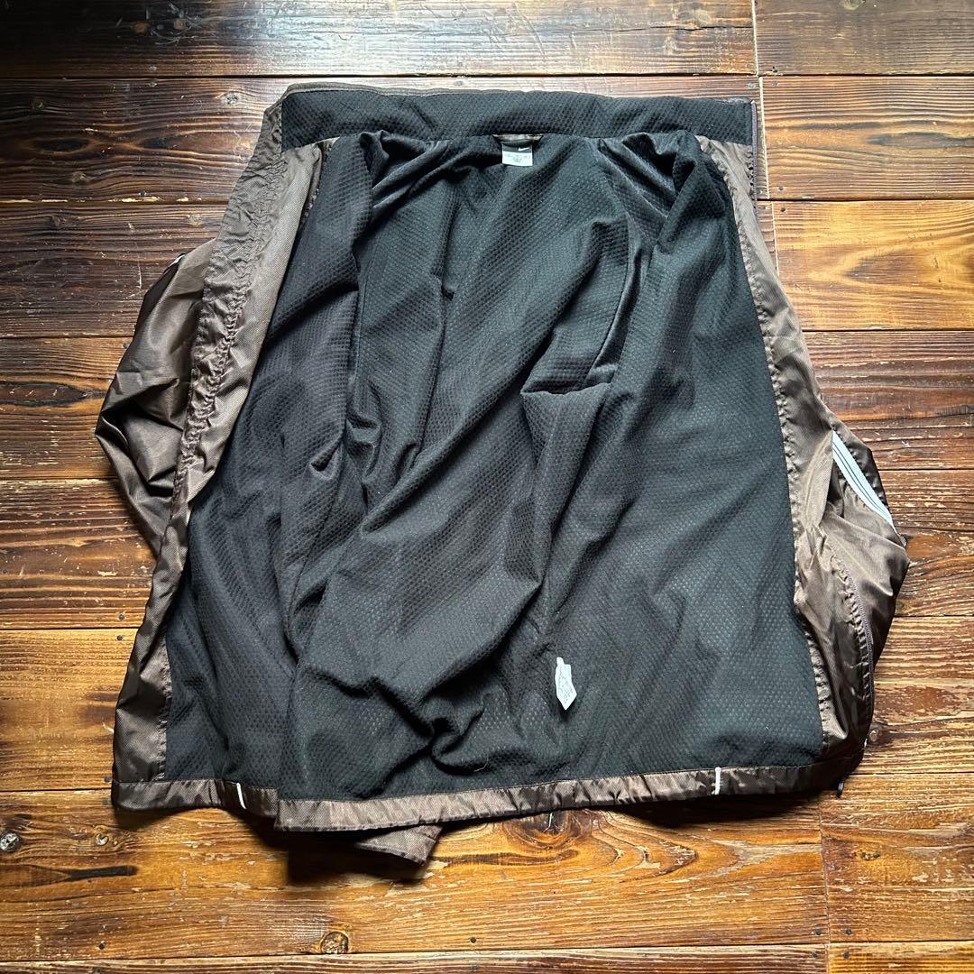 00s ナイキ ナイロン ジャケット パンツ セットアップ 裏地起毛 中綿