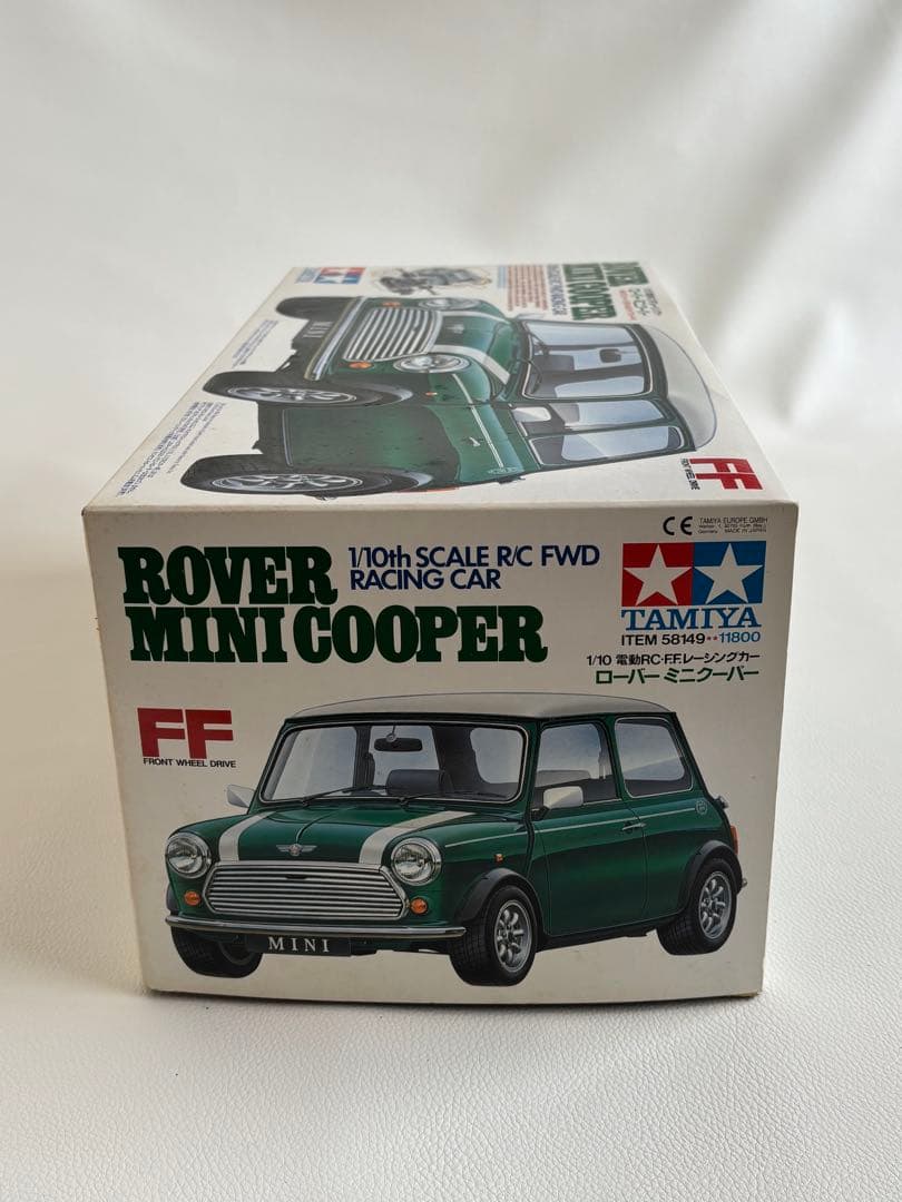 【未組立】タミヤ 1/10 ローバー ミニ クーパー RCキット 未開封　希少