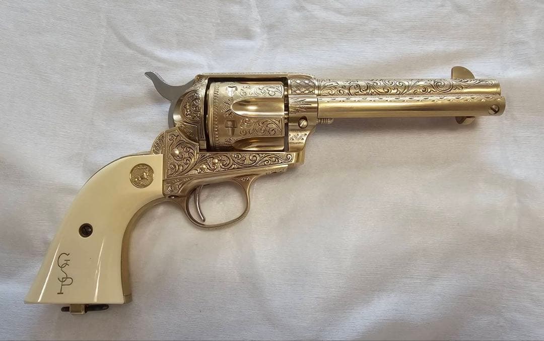 マルシン コルト SAA45 ジョージS・パットン将軍記念 金属モデルガンSMG