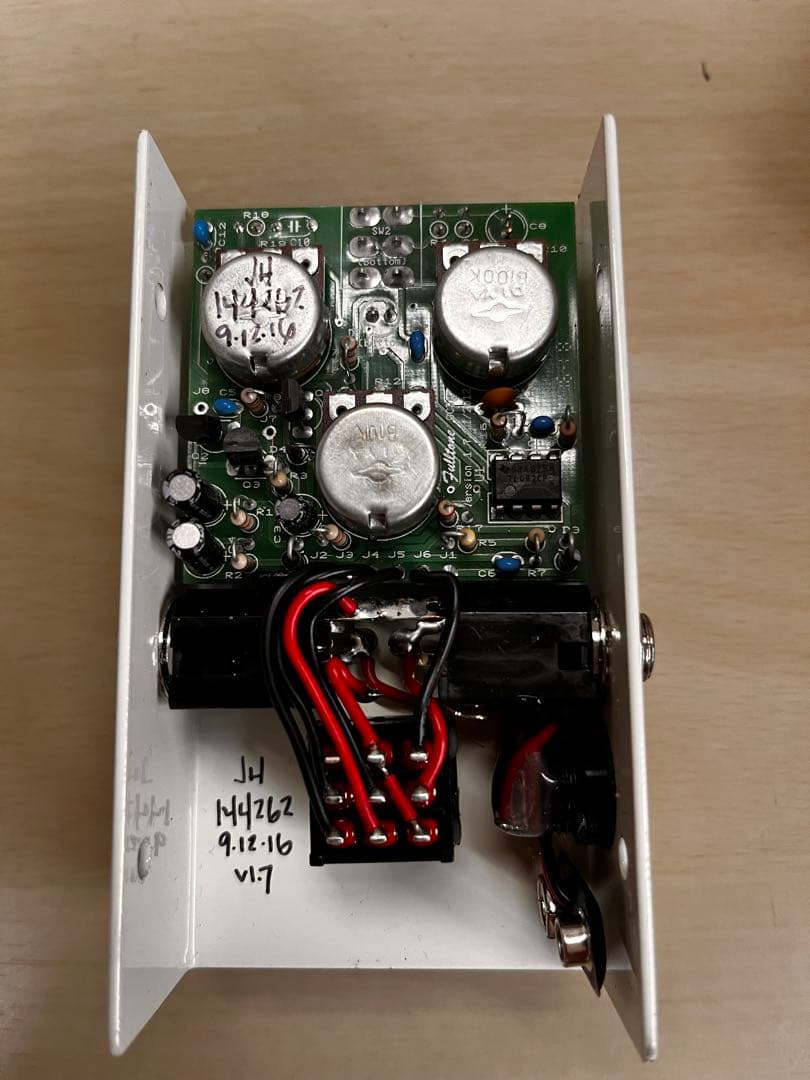 Fulltone OCD v1.7 ☆完動品