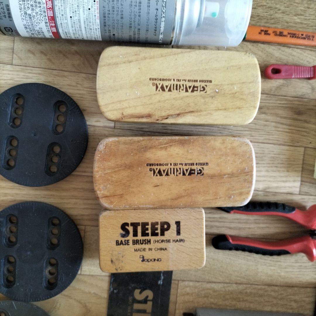 スノーボード用　メンテナンス用品　まとめ売り