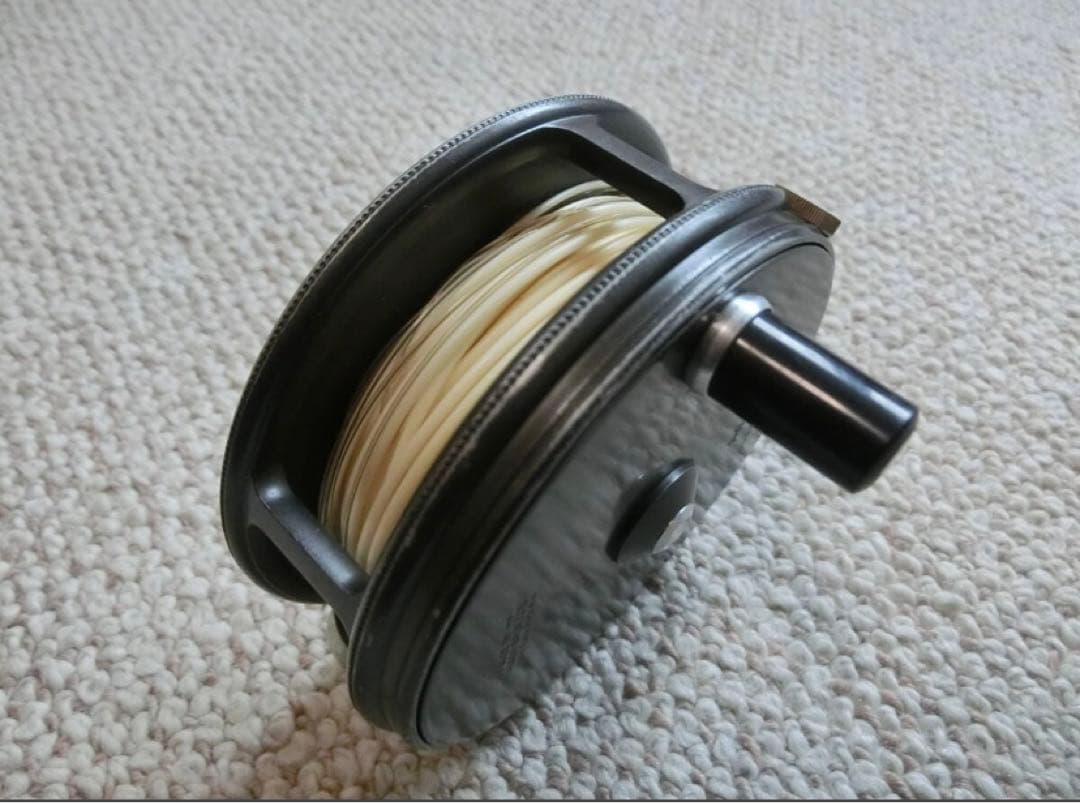Hardy パーフェクト　Perfect フライリール 3⅝\" 希少　美品