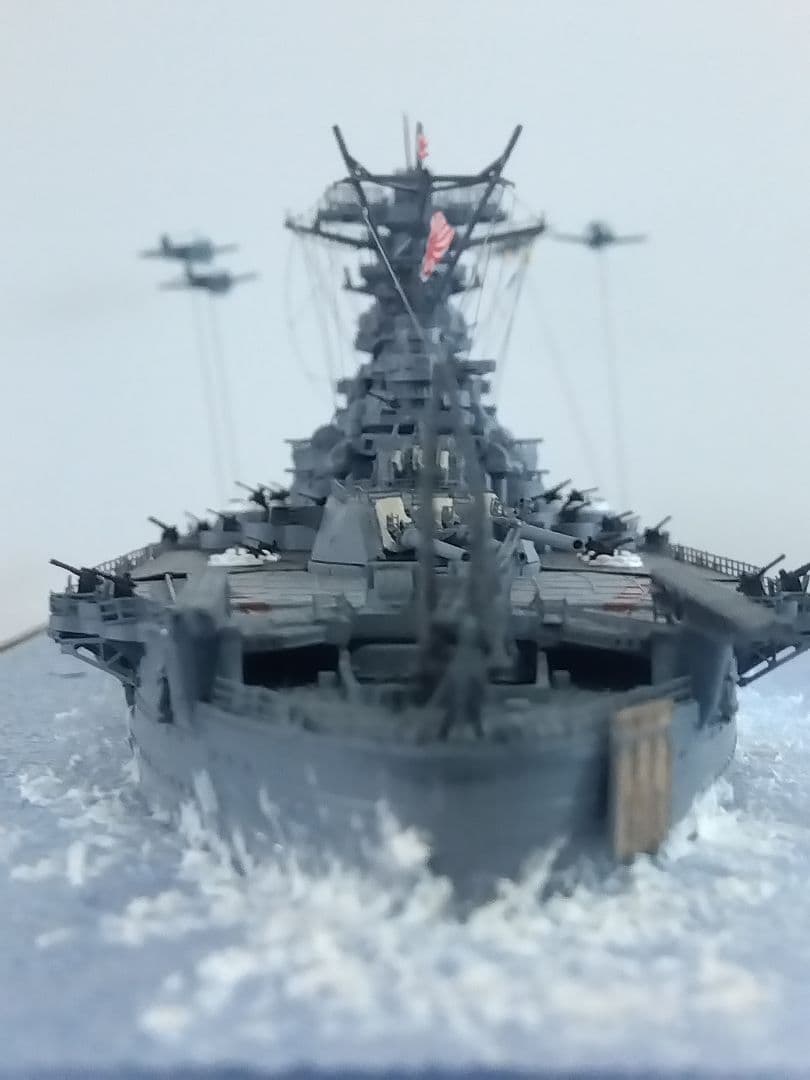オサムシ 艦船模型製作