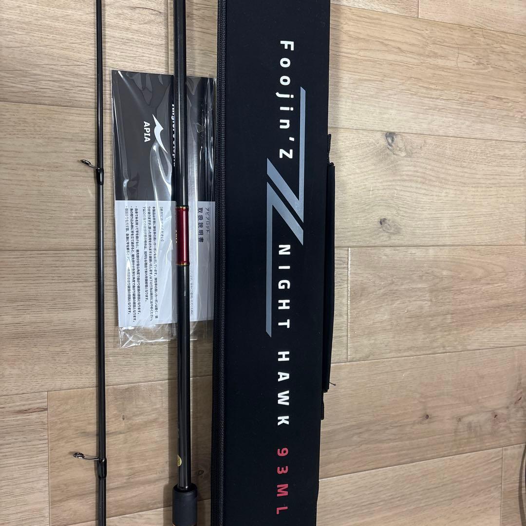 アピア フージンZ ナイトホーク93ML Foojin'Z NIGHT HAWK