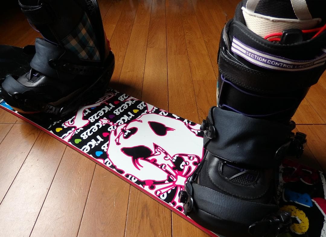 RICE28（OGASAKA製？）FLUX,DEELUXE　３点セット