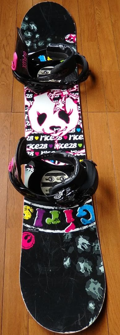 RICE28（OGASAKA製？）FLUX,DEELUXE　３点セット