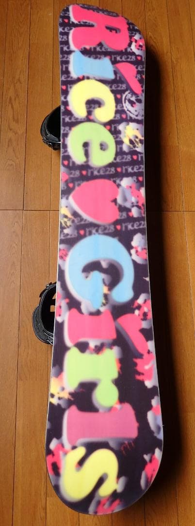 RICE28（OGASAKA製？）FLUX,DEELUXE　３点セット