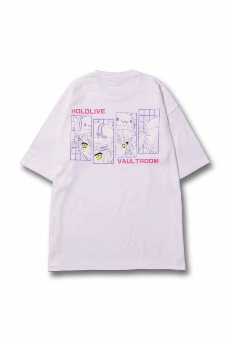 アイドル vaultroom TOKOYAMI TOWA TEE WHT L