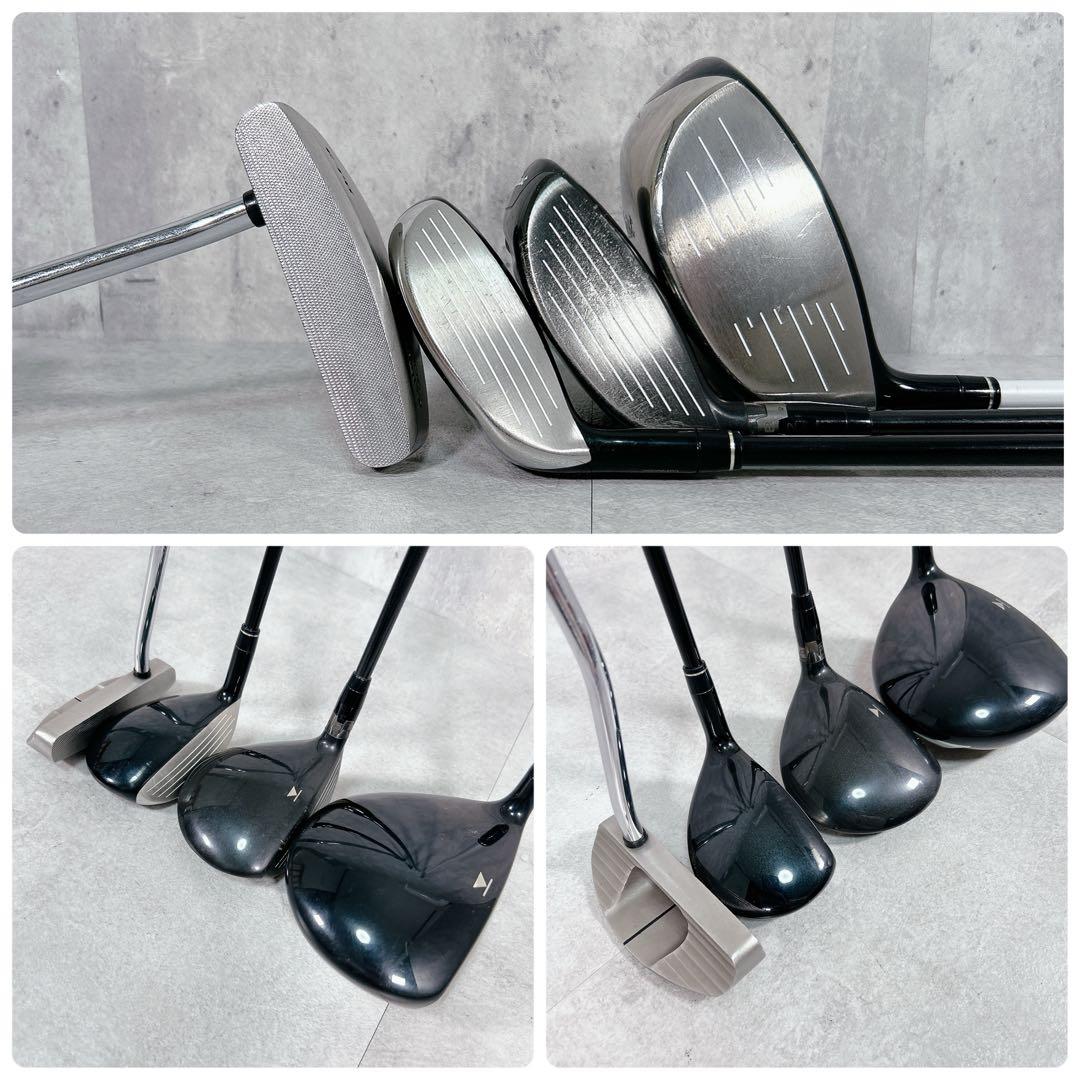 V459 タイトリスト メンズ ゴルフ クラブ セット 15点 豪華 かっこいい