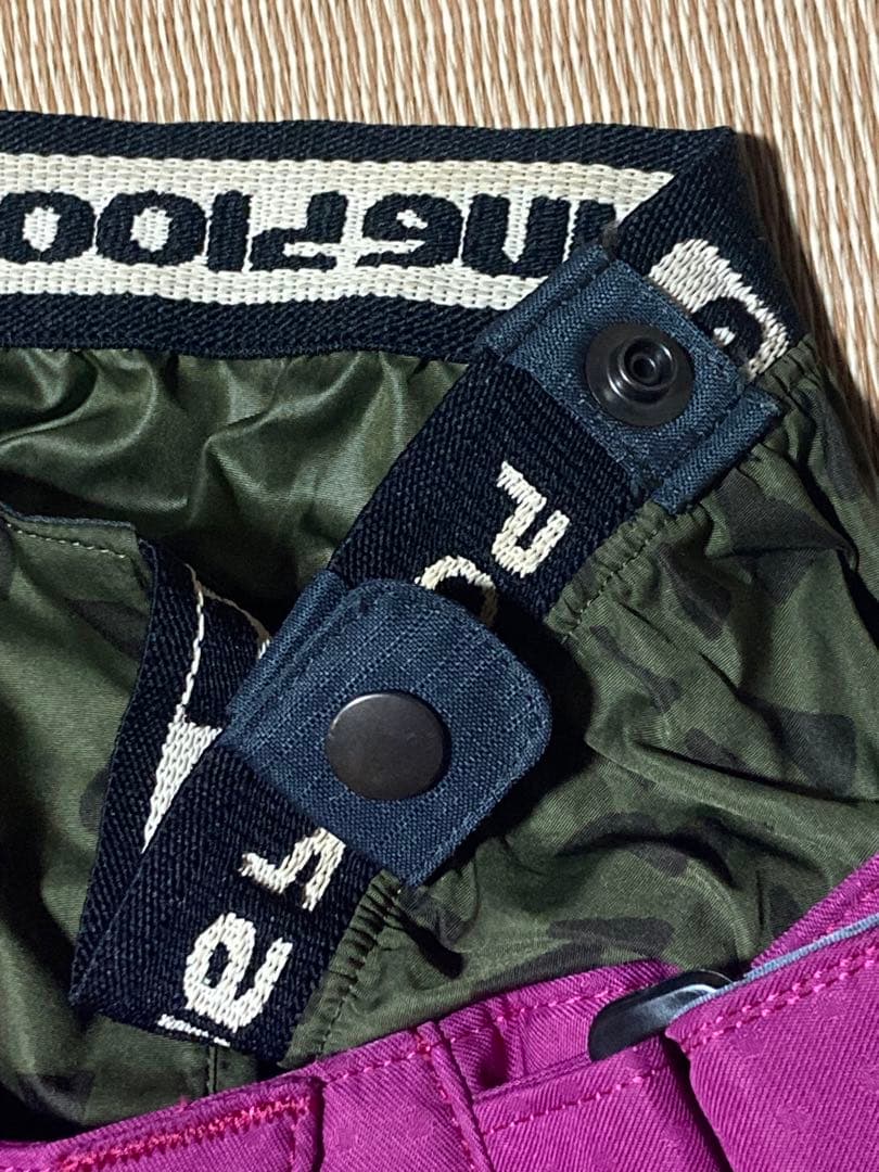 BLUE BLOOD スノーボードウェア上下セット XS