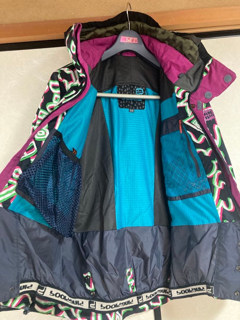 BLUE BLOOD スノーボードウェア上下セット XS