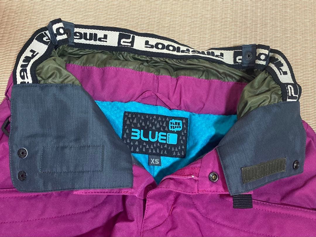 BLUE BLOOD スノーボードウェア上下セット XS