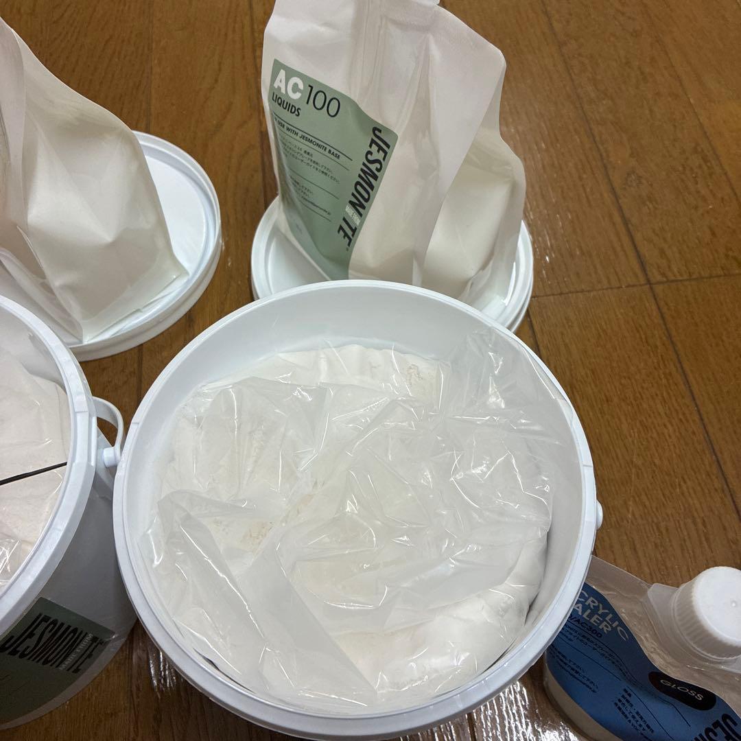 JESMONITE AC100 素材 4個セットとおまけ