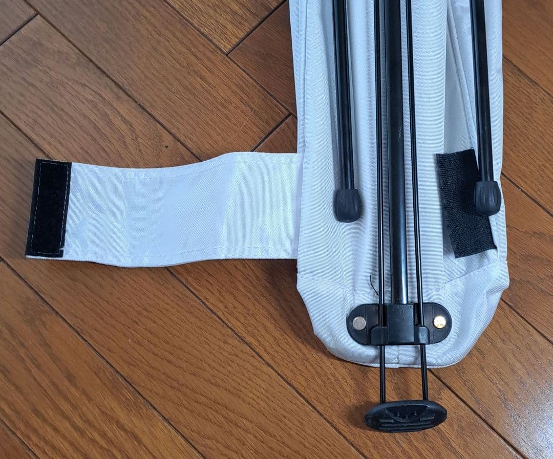 Jack Bunny！！ジャックバニー　ゴルフスタンドバック　ホワイト