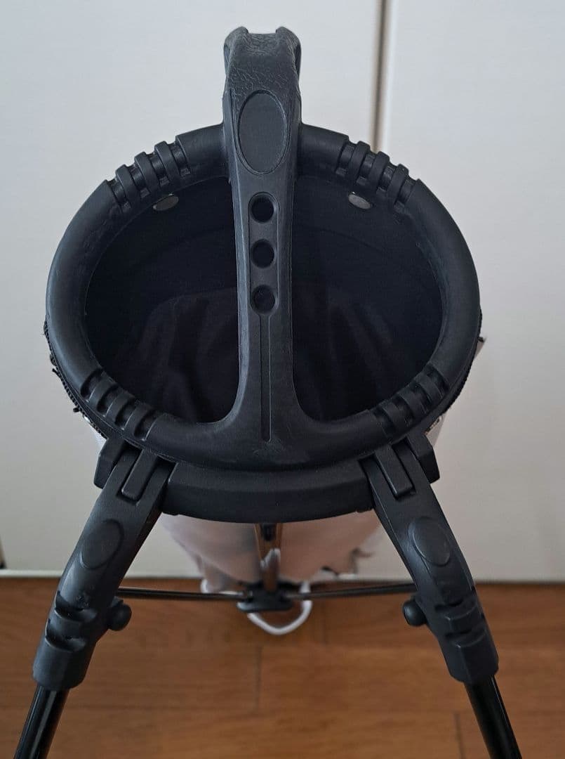 Jack Bunny！！ジャックバニー　ゴルフスタンドバック　ホワイト