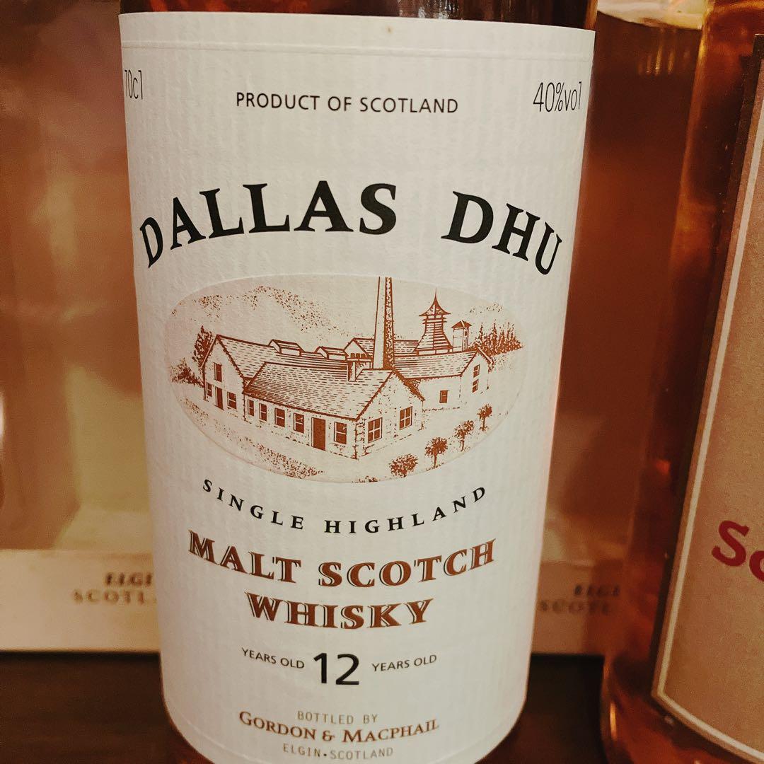 グレンモール8年57%。ダラスデュー12年40% 2本セット