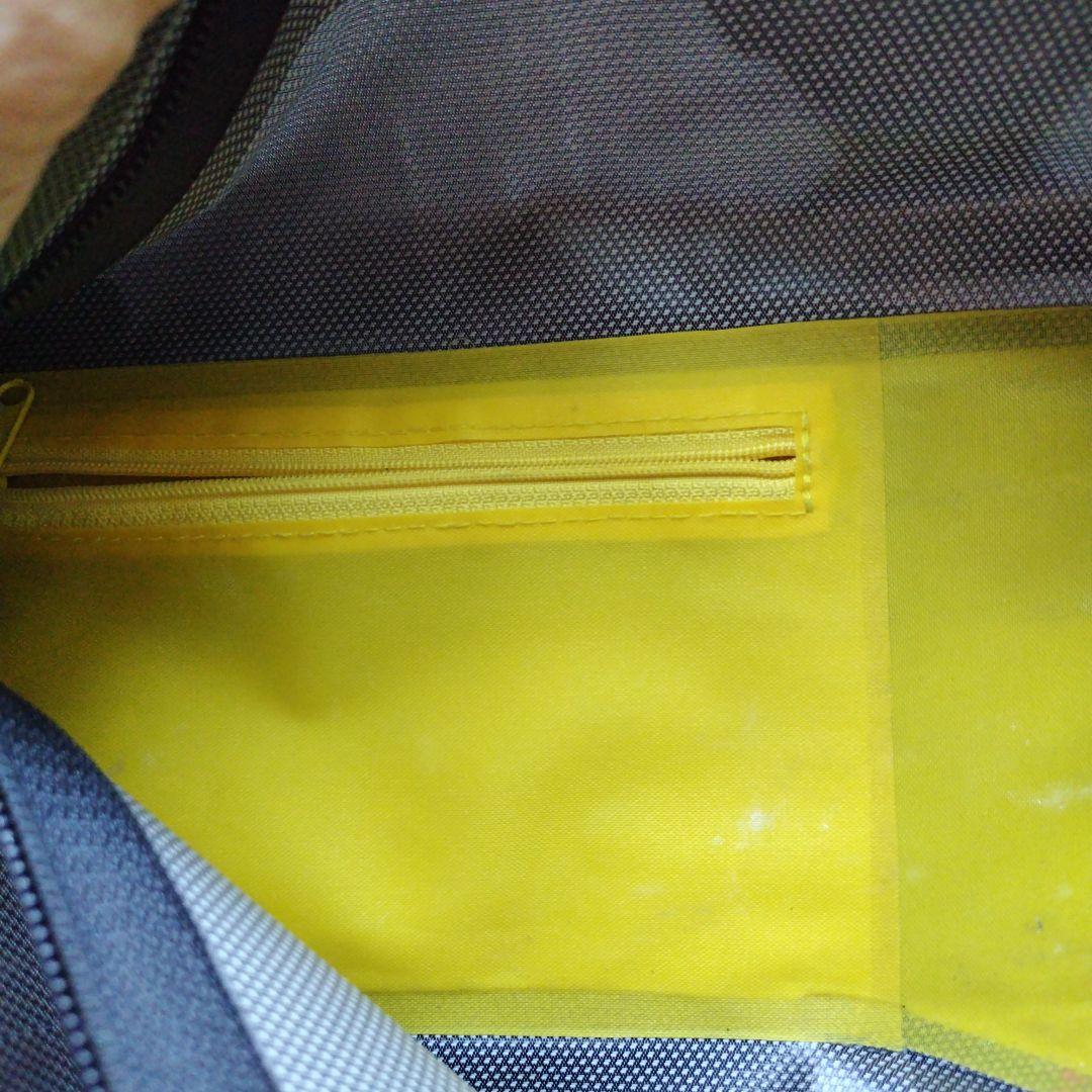 APIDURA 車体装着バッグ グレー