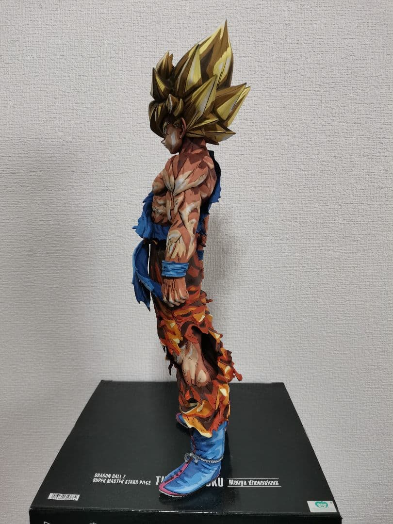 ドラゴンボール　孫悟空　フィギュア　リペイント　SMSP