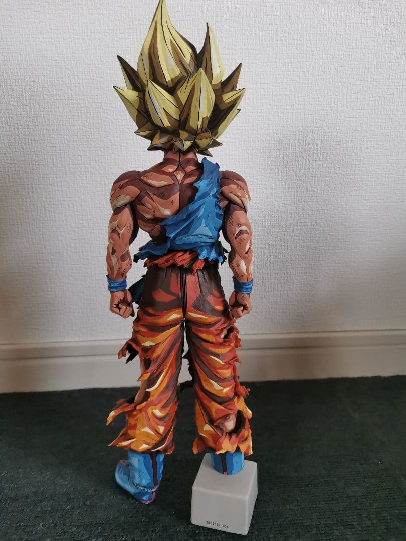 ドラゴンボール　孫悟空　フィギュア　リペイント　SMSP