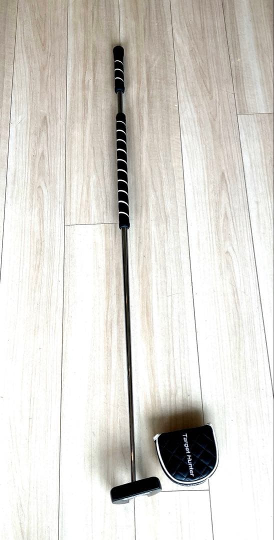 新品 長尺パター PLUMAR Target Hunter ヘッドカバー付き