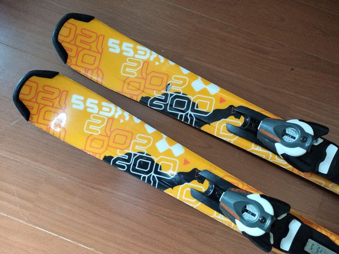 サロモン　AXESS　アクセス　120cm ミッドスキー　調整ビンディング