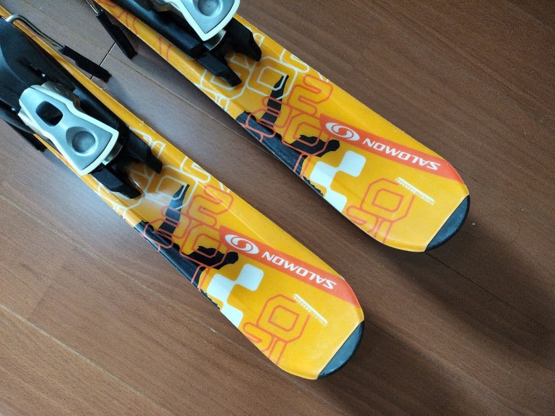 サロモン　AXESS　アクセス　120cm ミッドスキー　調整ビンディング