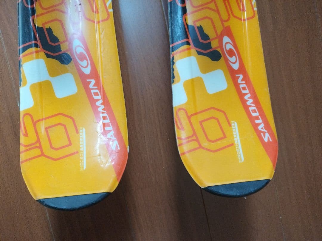 サロモン　AXESS　アクセス　120cm ミッドスキー　調整ビンディング