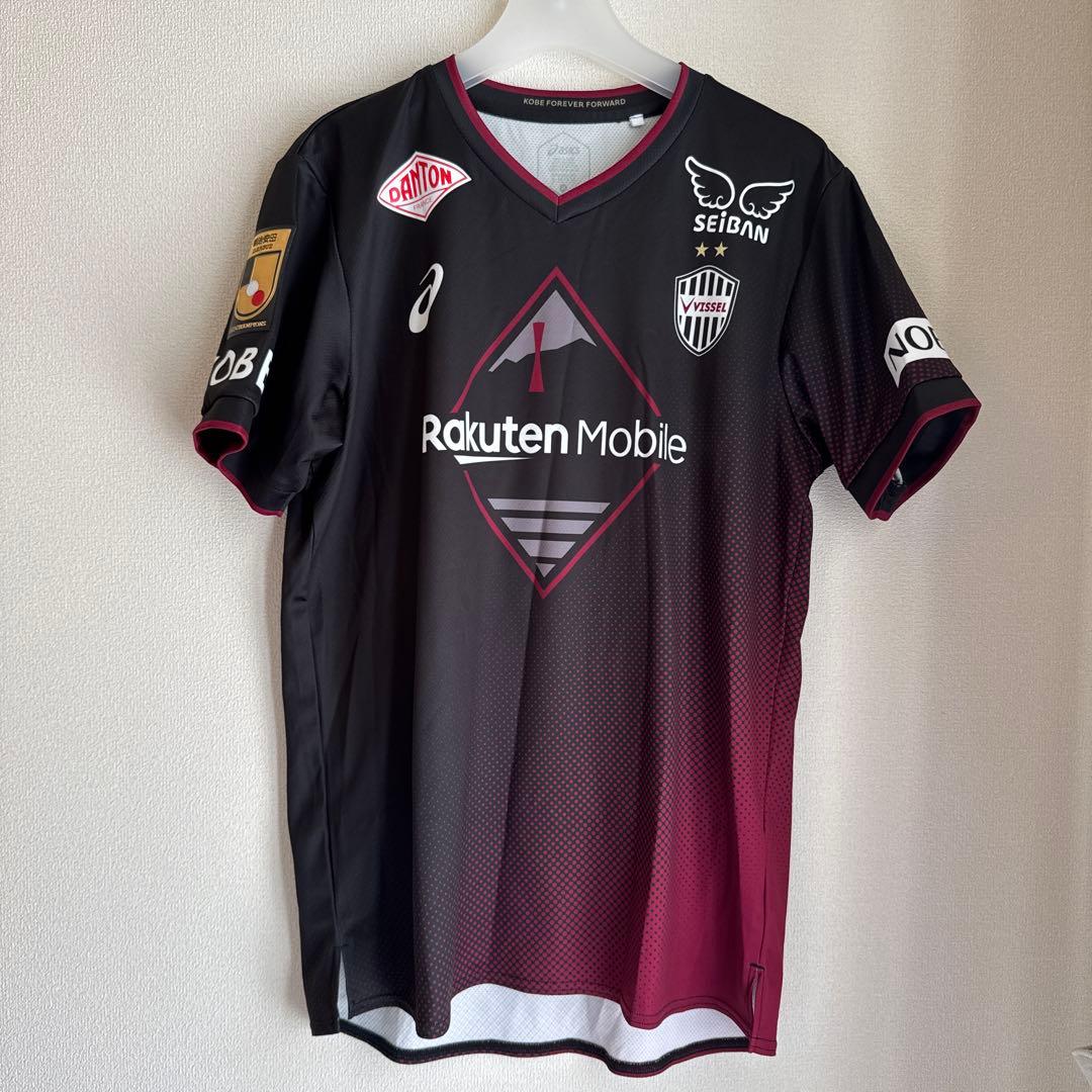 【激レア】ヴィッセル神戸 レプリカ　ユニフォーム　No.10 大迫勇也　XL
