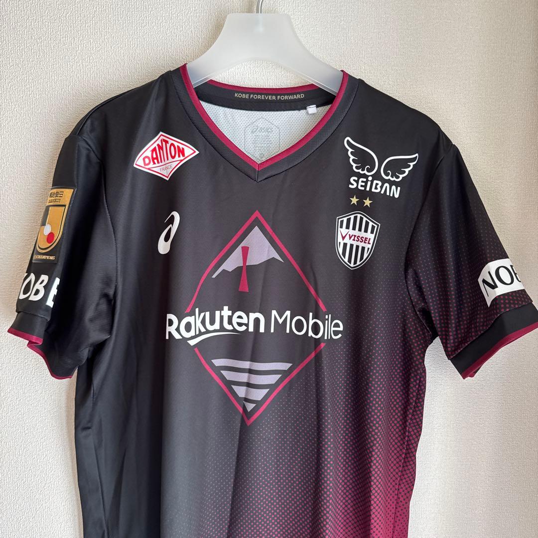 【激レア】ヴィッセル神戸 レプリカ　ユニフォーム　No.10 大迫勇也　XL