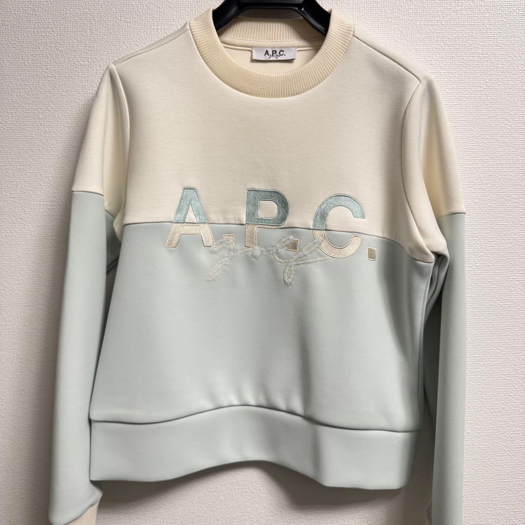 値下げ！　新品未使用　A.P.C. ゴルフウェア　クルーネックセーター　S