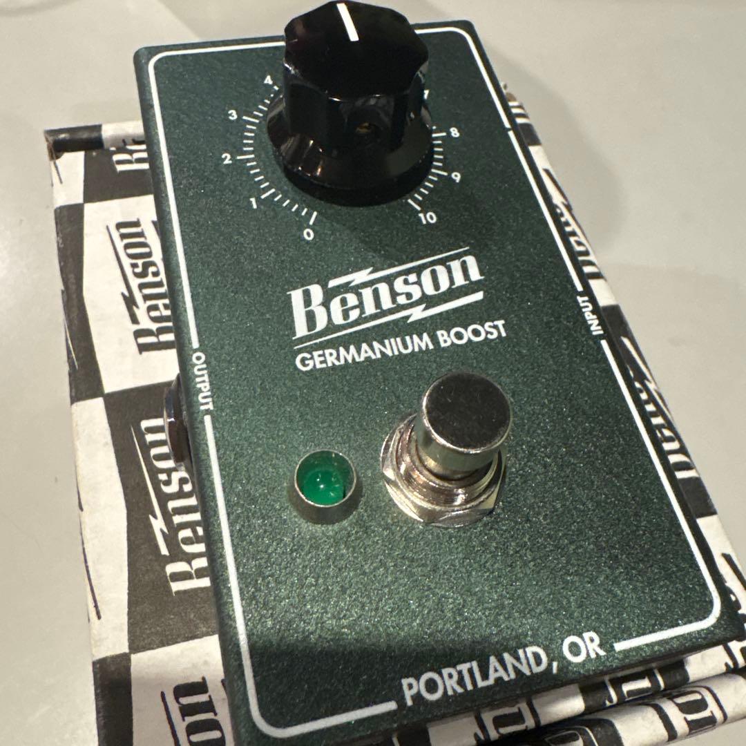 Benson Germanium Boost ギターエフェクター
