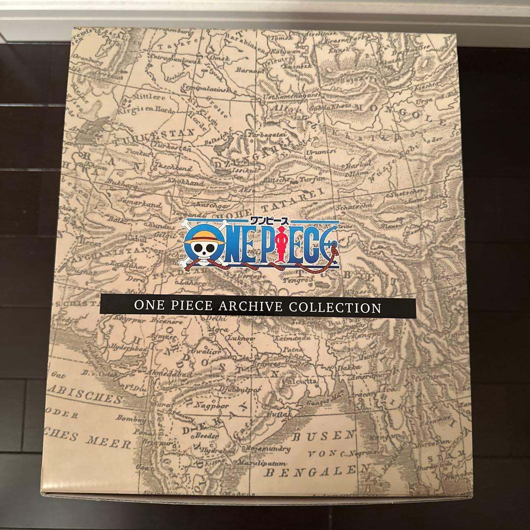 ワンピ三昧　ワンピース　アーカイブコレクション　エドワードニューゲート